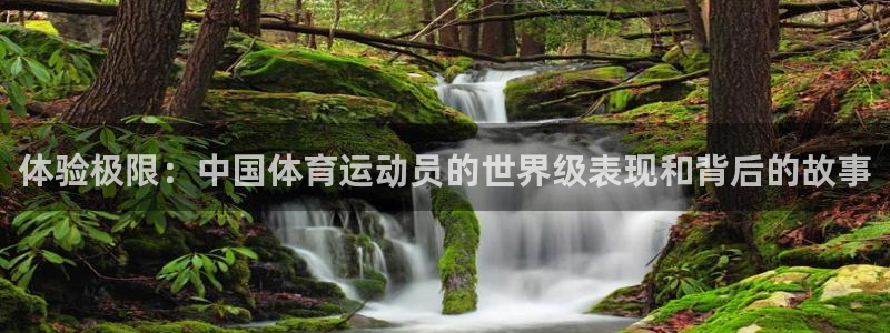 体验极限：中国体育运动员的世界级表现和背后的故事