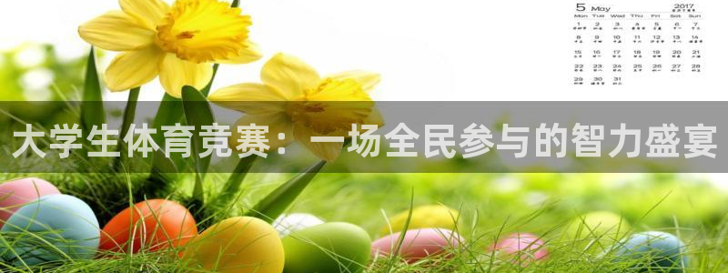大学生体育竞赛：一场全民参与的智力盛宴