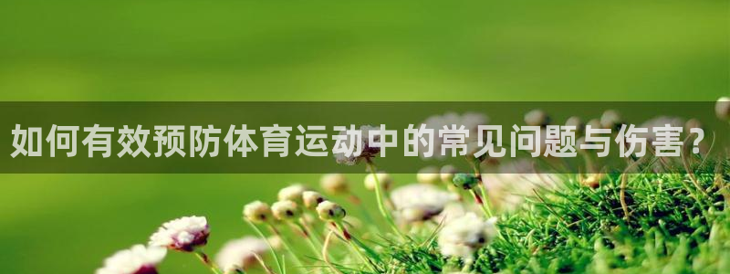 如何有效预防体育运动中的常见问题与伤害？